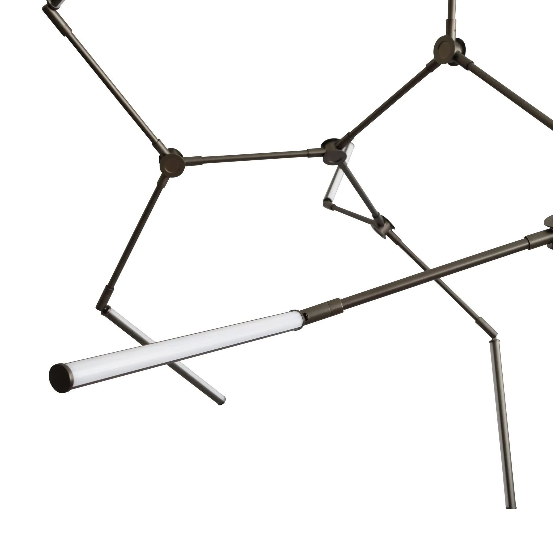Stick chandelier takkrona, Bronze 101 Copenhagen
