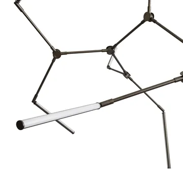 Stick chandelier takkrona - Bronze - 101 Copenhagen