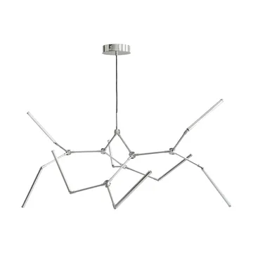 Stick chandelier takkrona - Chrome - 101 Copenhagen