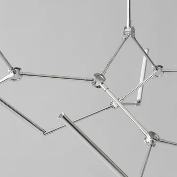 Stick chandelier takkrona - Chrome - 101 Copenhagen