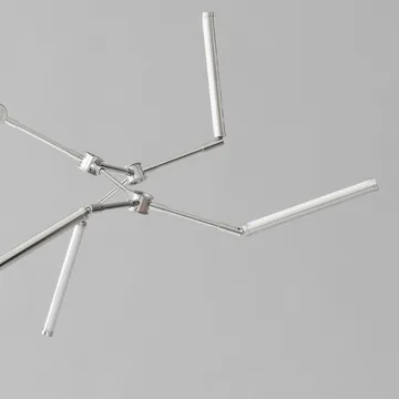 Stick chandelier takkrona mini - Chrome - 101 Copenhagen