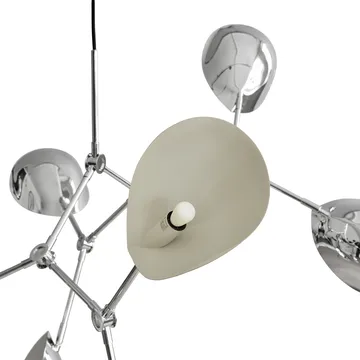 Stingray Chandelier takkrona - Chrome - 101 Copenhagen