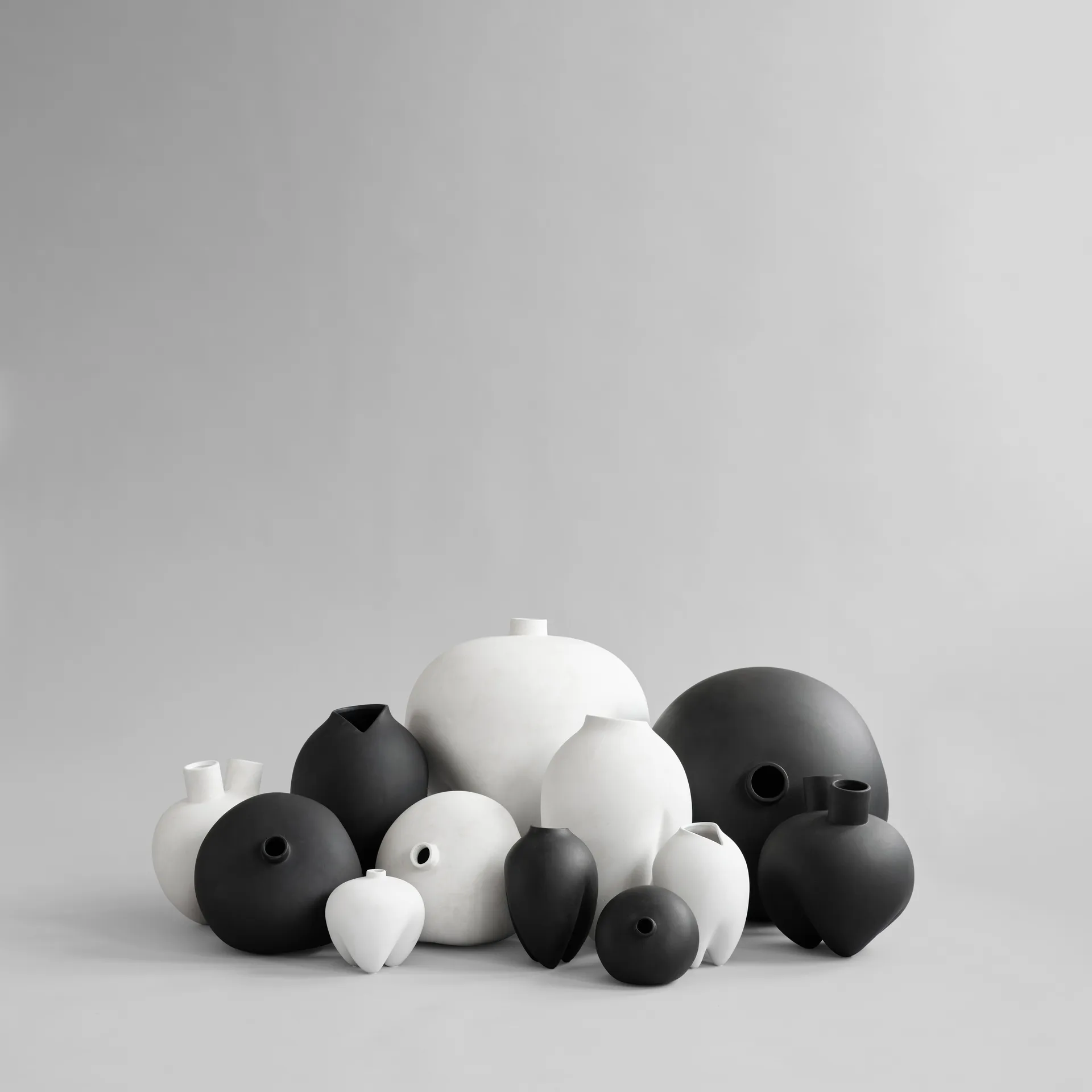 Sumo vas smal Ø14 cm, Bone White 101 Copenhagen