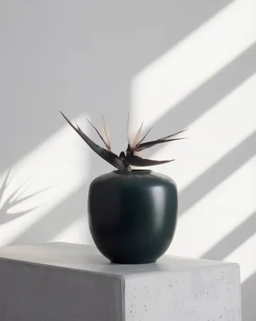Sunao vas medio 30 cm - Dark green - 101 Copenhagen