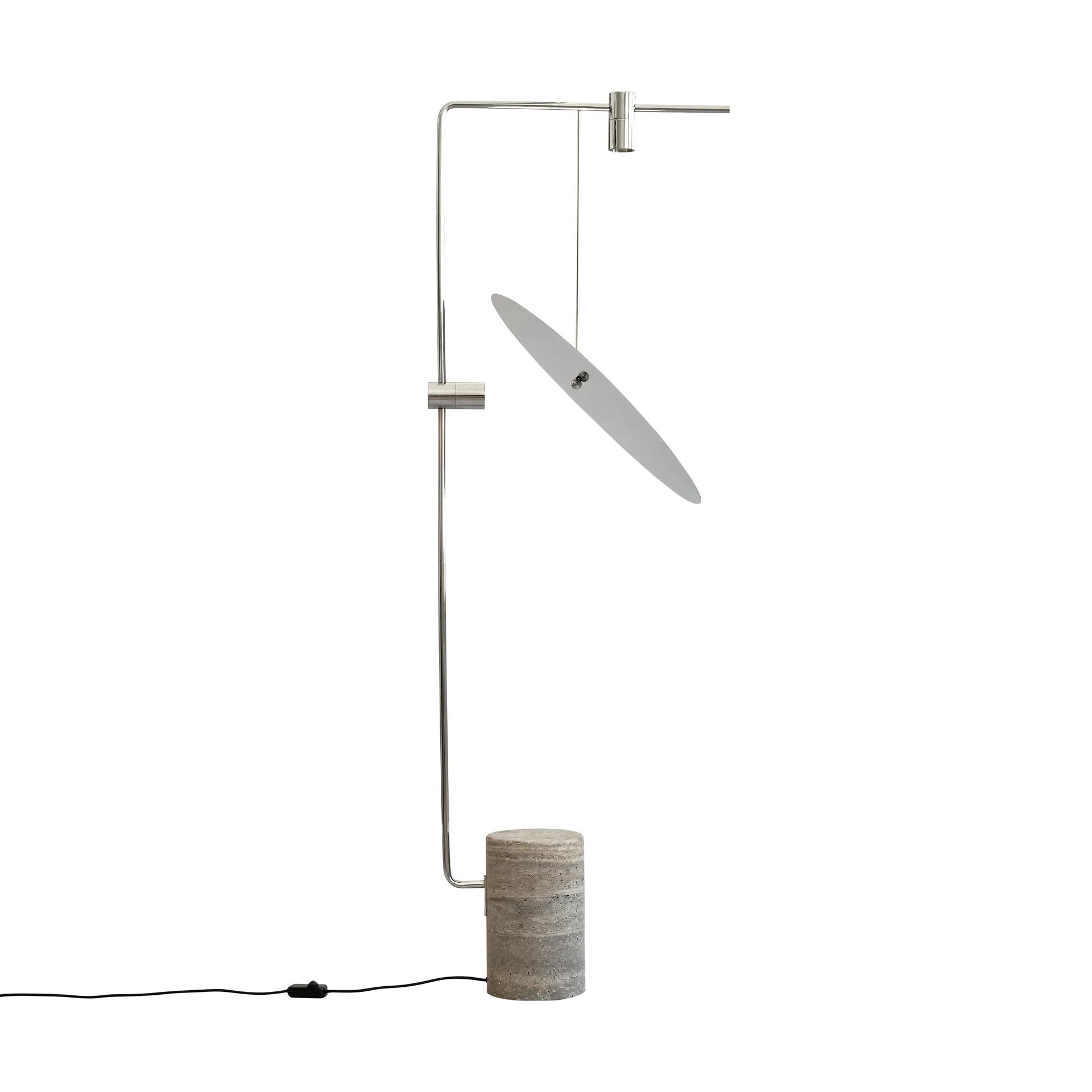 The Moon golvlampa, Chrome 101 Copenhagen