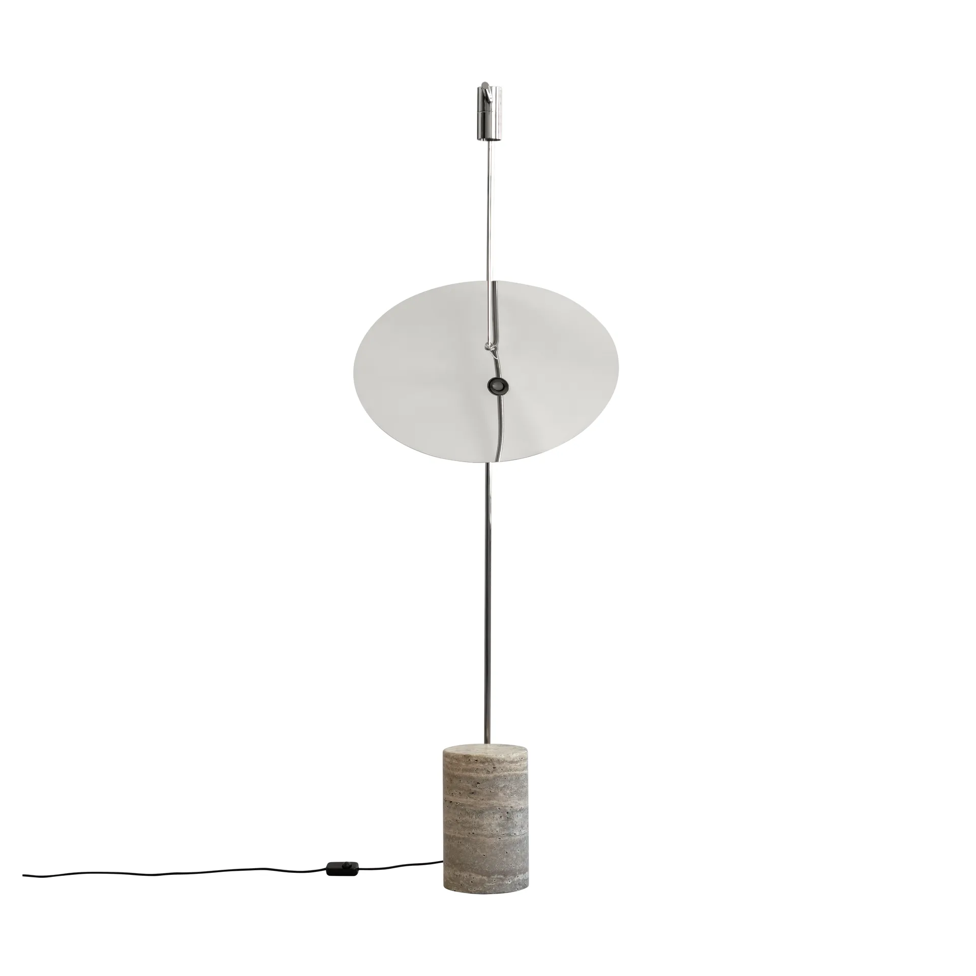 The Moon golvlampa, Chrome 101 Copenhagen