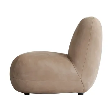 Toe Chair Flat fåtölj 92x75 cm - Nubuck - 101 Copenhagen
