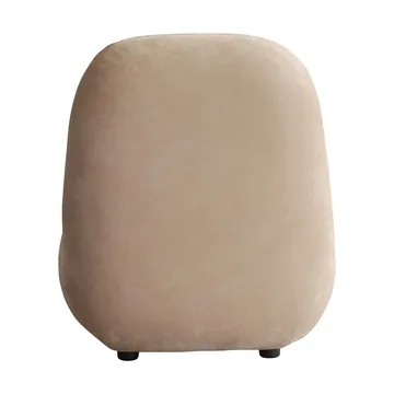 Toe Chair Flat fåtölj 92x75 cm - Nubuck - 101 Copenhagen