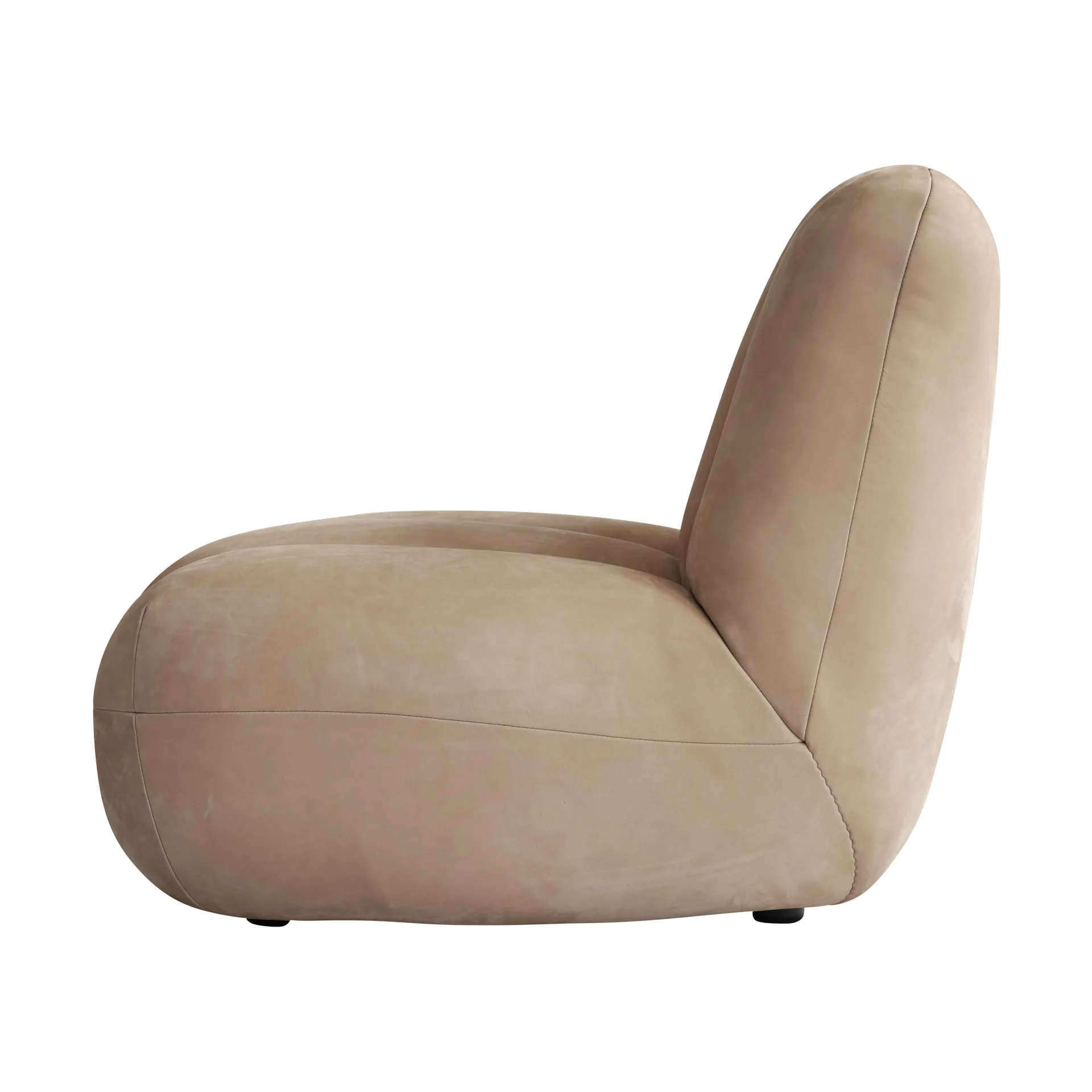 Toe loungefåtölj, Nubuck 101 Copenhagen