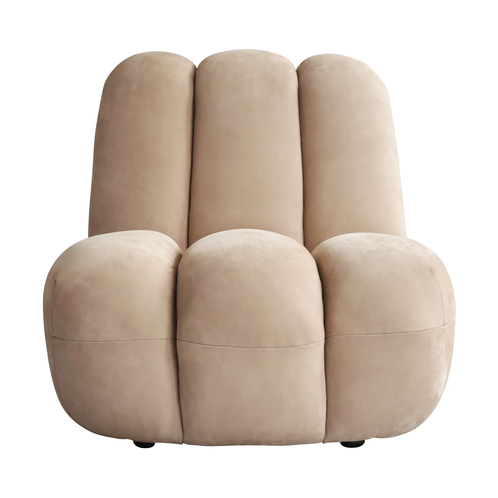 Toe loungefåtölj, Nubuck 101 Copenhagen