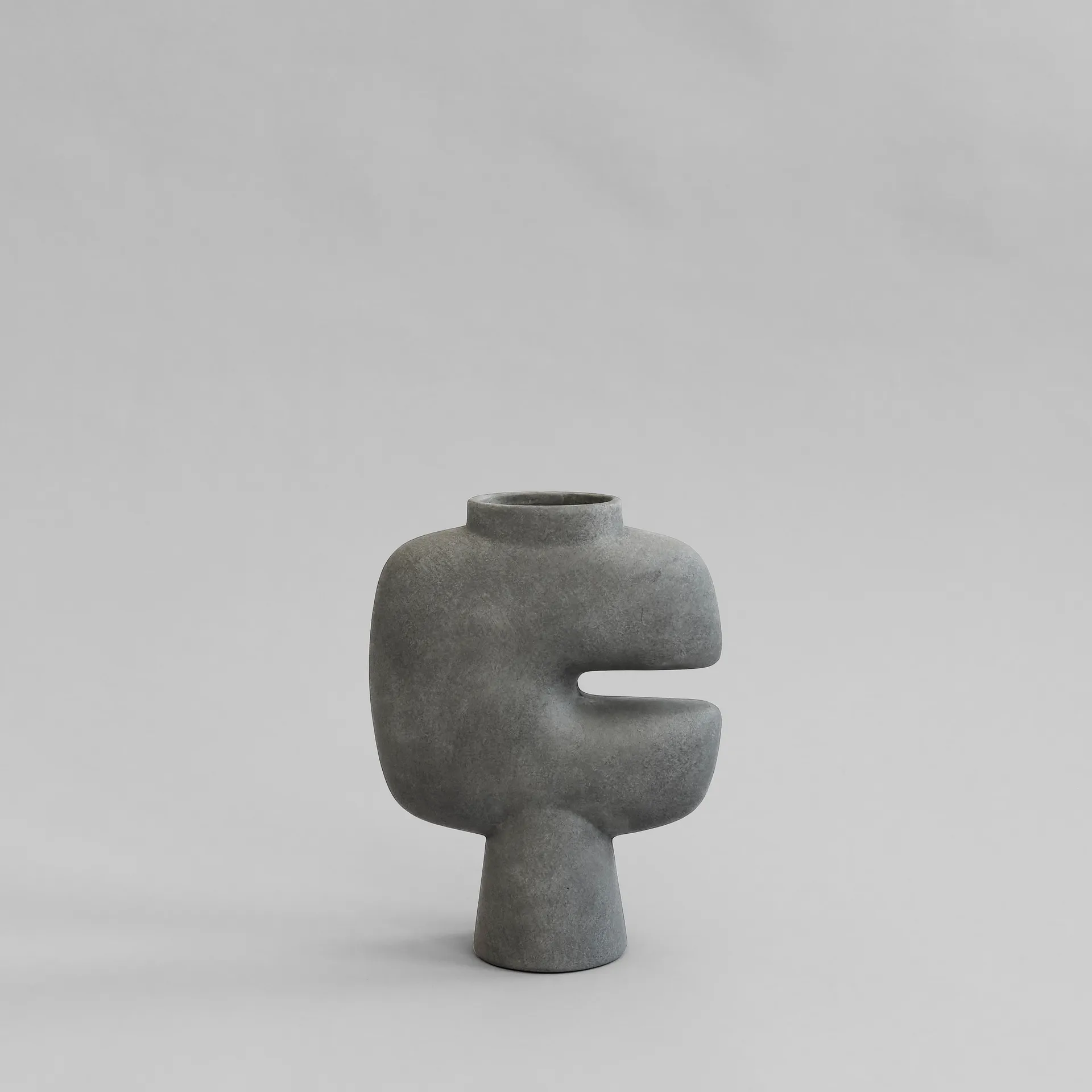 Tribal vas medio, Mörk grå 101 Copenhagen