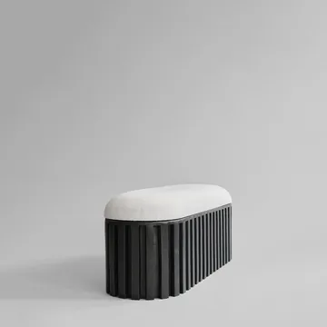 Tribu bänk linne - Coffee-white chalk - 101 Copenhagen