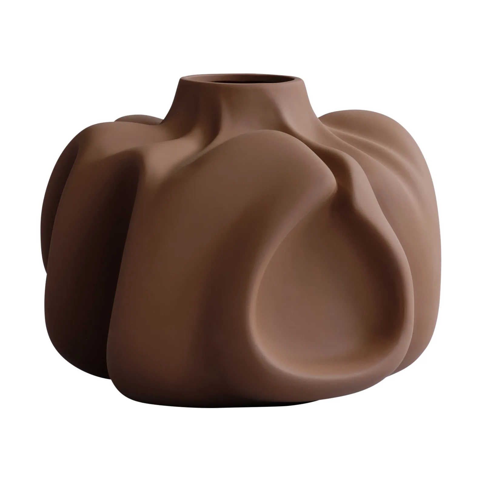 Wabi Medio vas 28 cm, Almond 101 Copenhagen