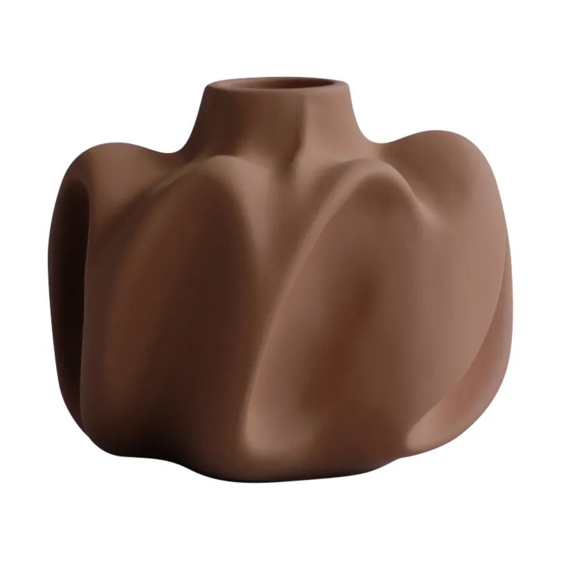 Wabi Mini vas 15 cm, Almond 101 Copenhagen