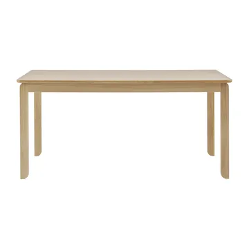 Alfred matbord - Vitpigmenterad ek, 90x220 cm - 1898