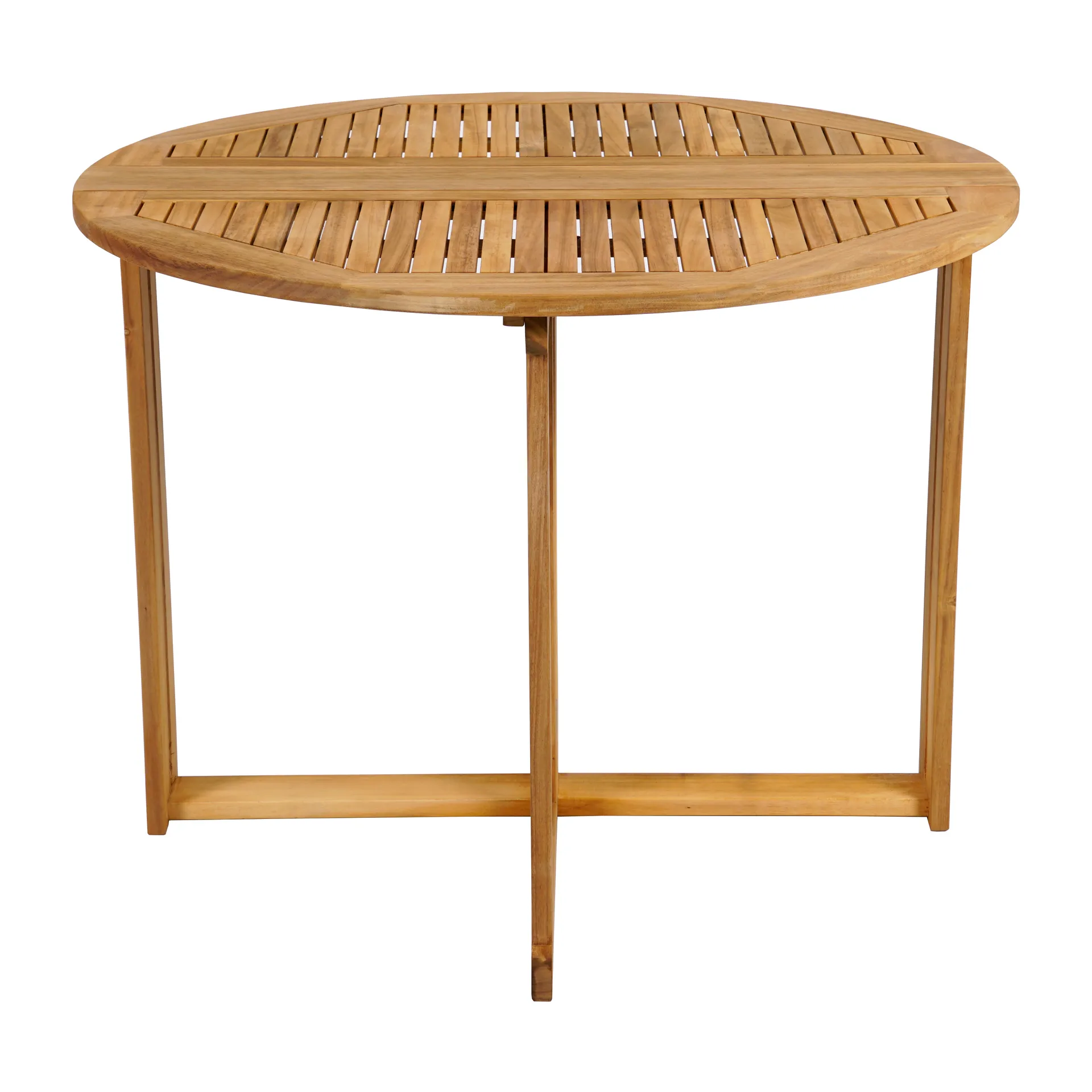 Aneboda klaffbord Ø100 cm, Teak 1898