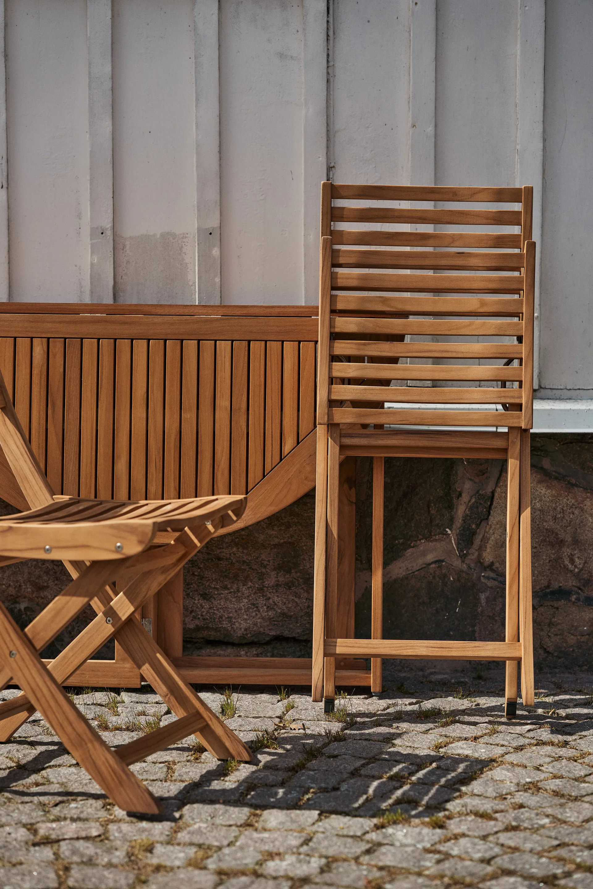 Aneboda klappstol, Teak 1898
