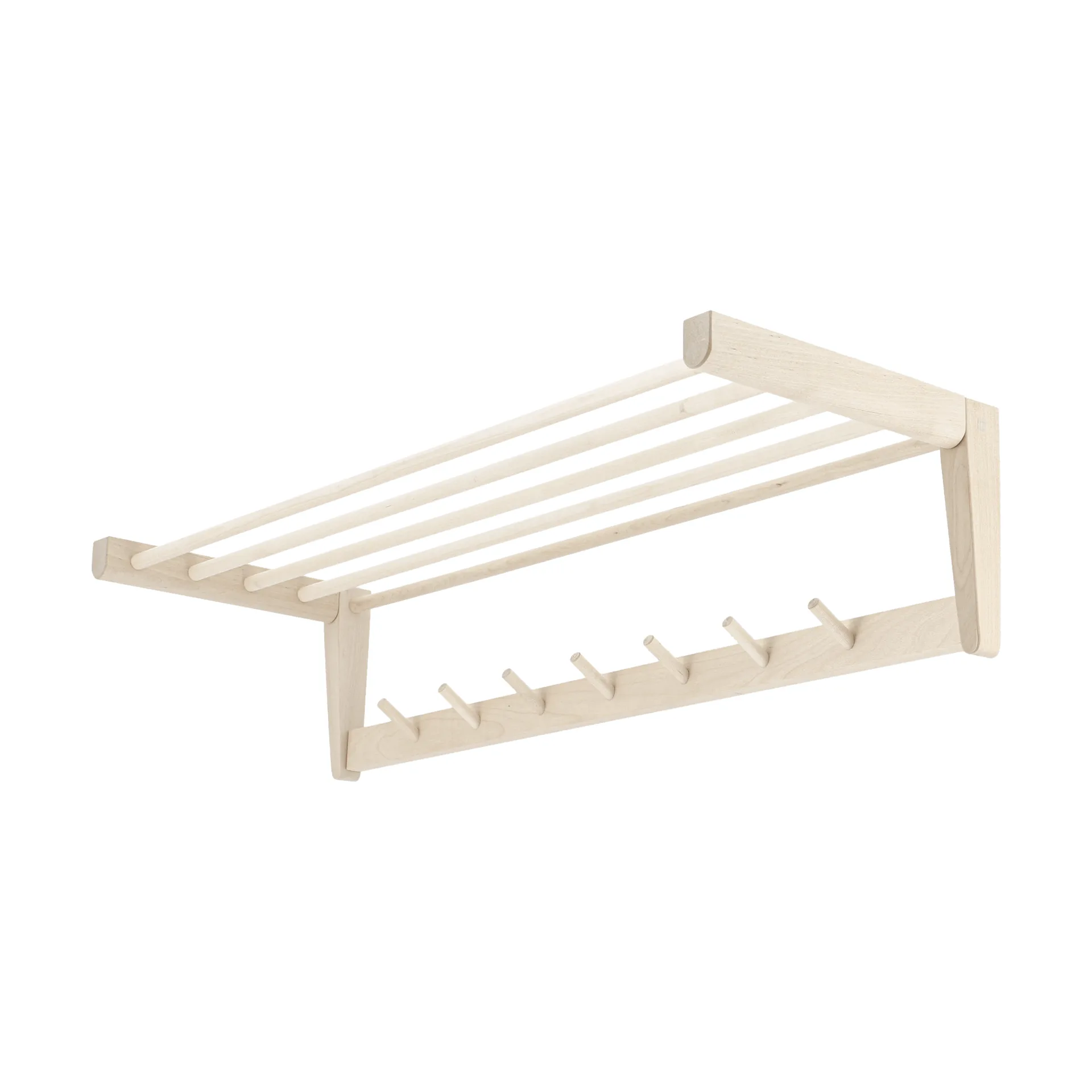 Bäckebo hatthylla, Björk, 7 knoppar 1898