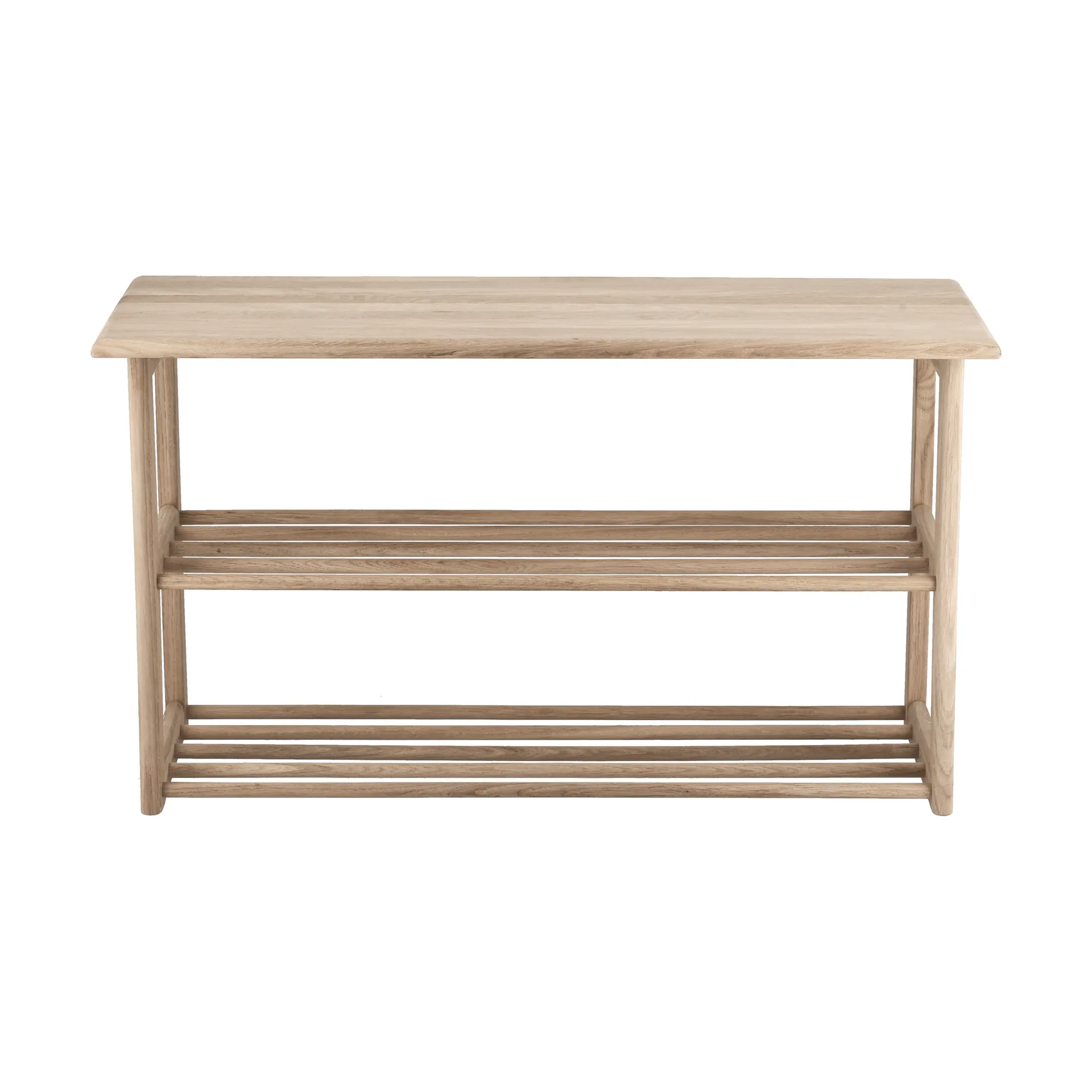 Bäckebo skohylla med sits, Ek, 80x48x30 cm 1898