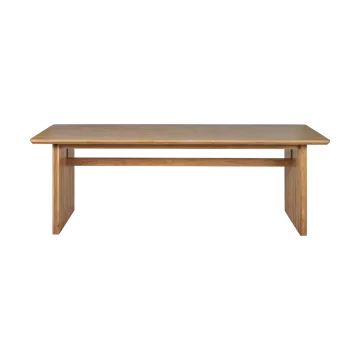 Berghem matbord 90x220 cm - Laqurered oak - 1898