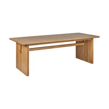 Berghem matbord 90x220 cm - Laqurered oak - 1898
