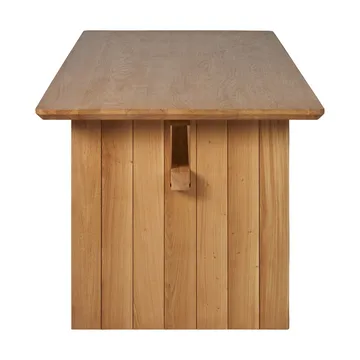 Berghem matbord 90x220 cm - Laqurered oak - 1898