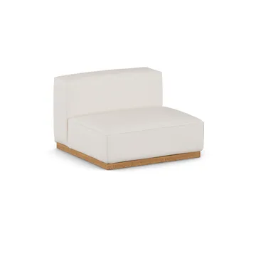 Bergsdal 1,5-sits fåtölj - Caleido Beige 9600-ekbetsad ask, 1,5-sits - 1898