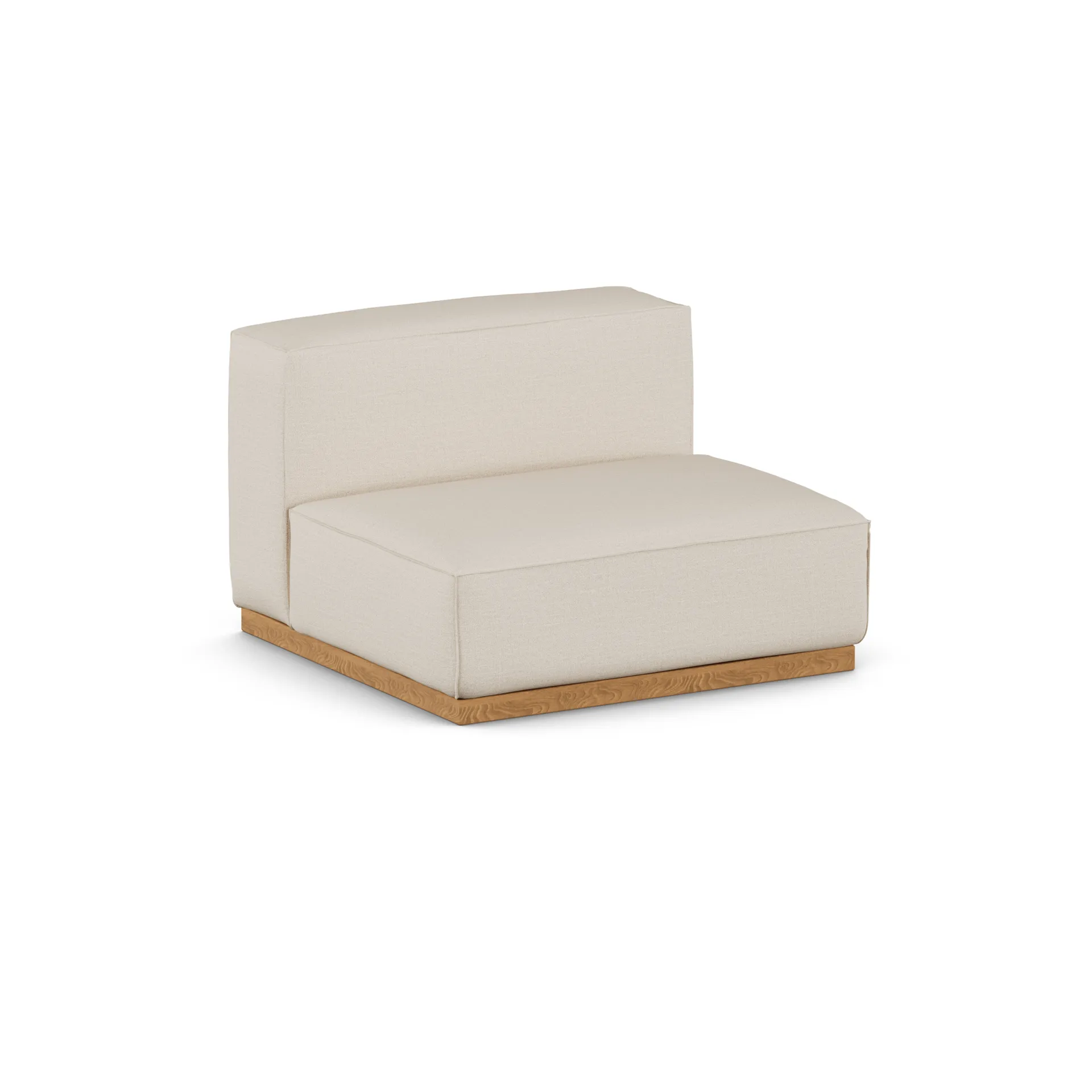 Bergsdal fåtölj, Same Beige 6670-ekbetsad ask, 1,5-sits 1898