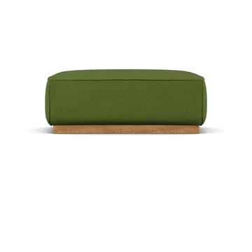 Bergsdal fotpall - Luiza Green 3975-ekbetsad ask - 1898