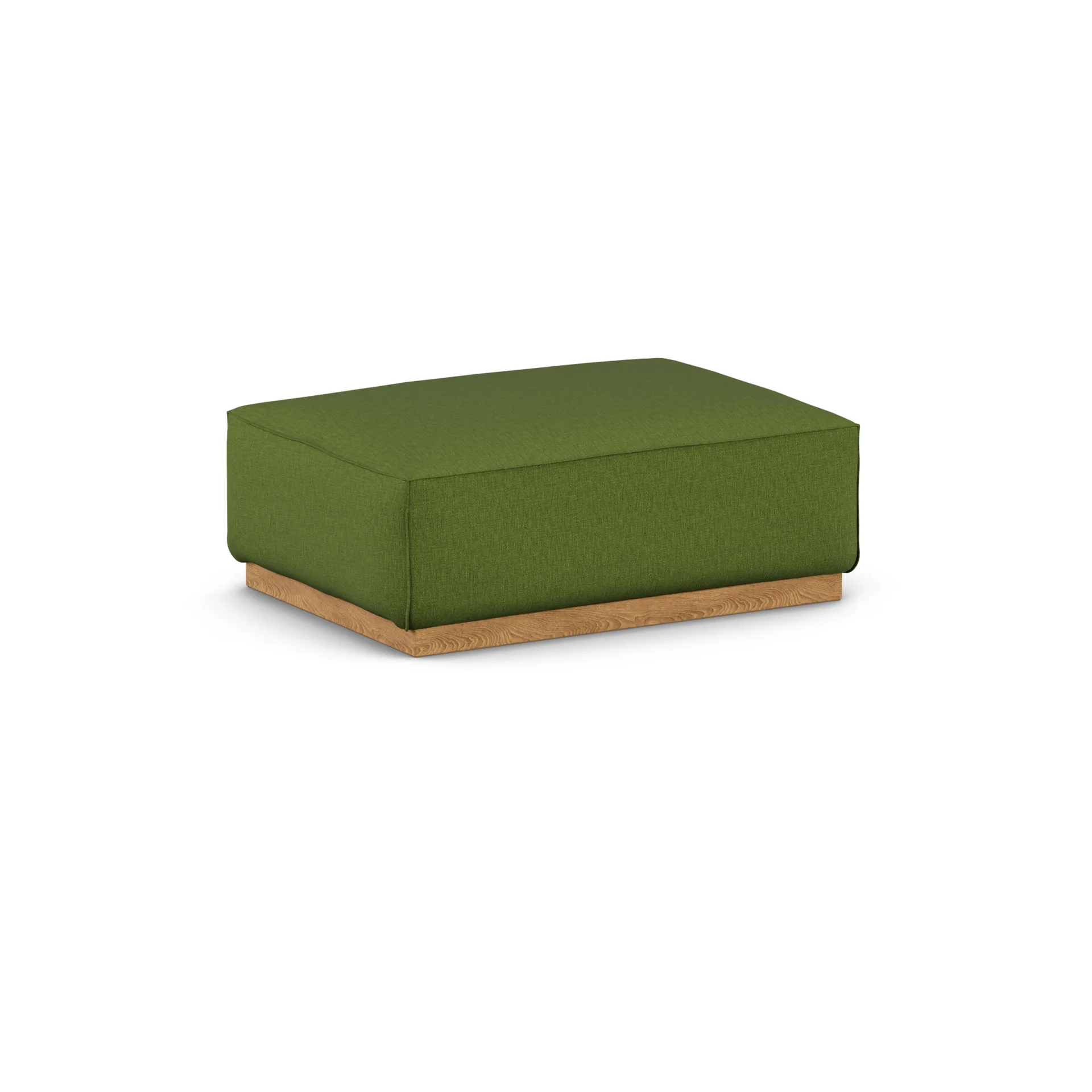 Bergsdal fotpall, Luiza Green 3975-ekbetsad ask 1898