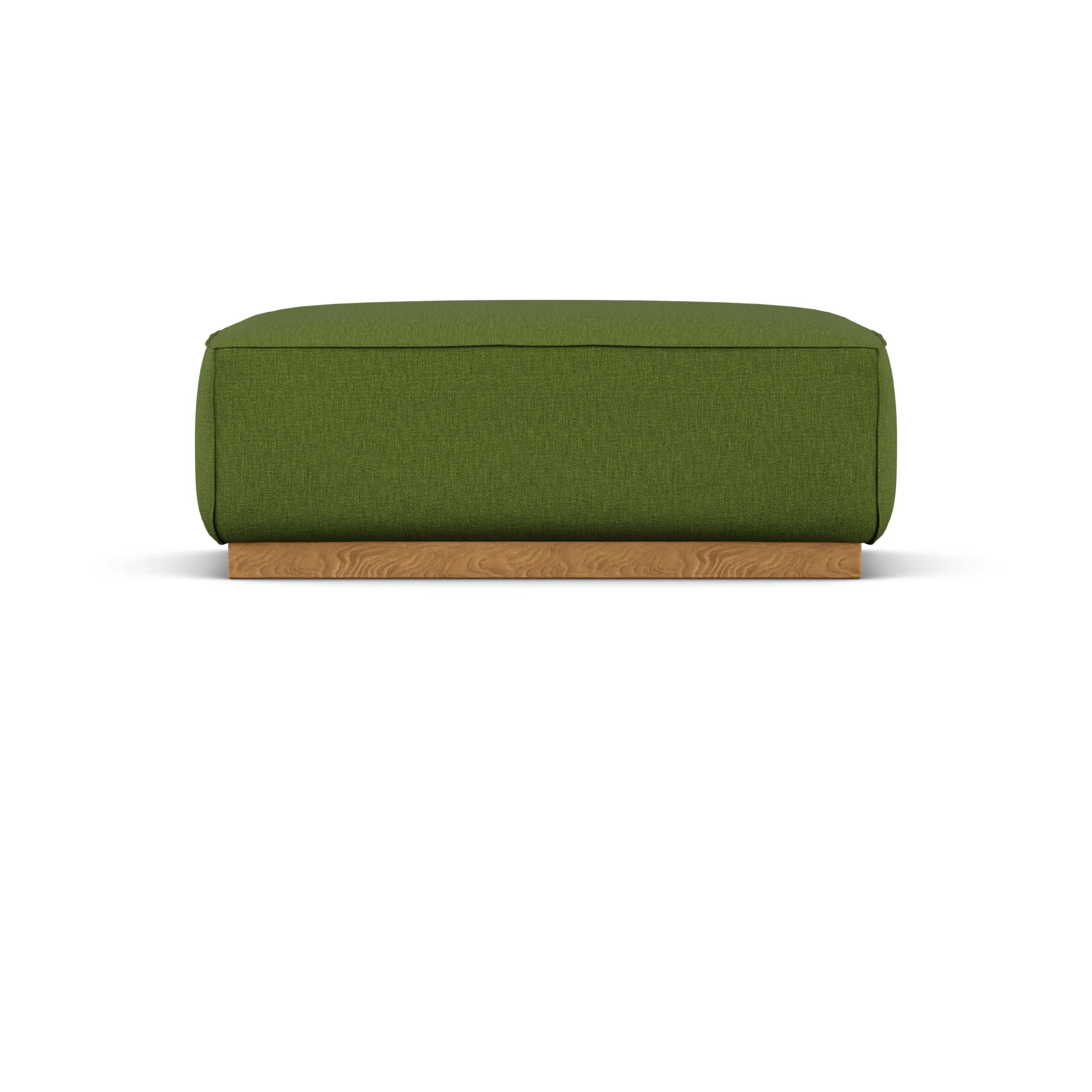 Bergsdal fotpall, Luiza Green 3975-ekbetsad ask 1898