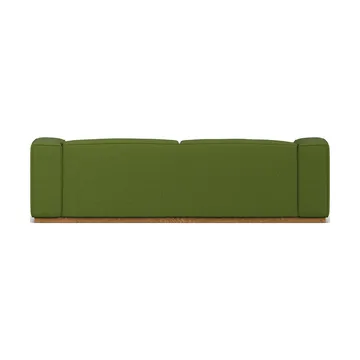 Bergsdal soffa - Luiza Green 3975-ekbetsad ask, 3-sits - 1898