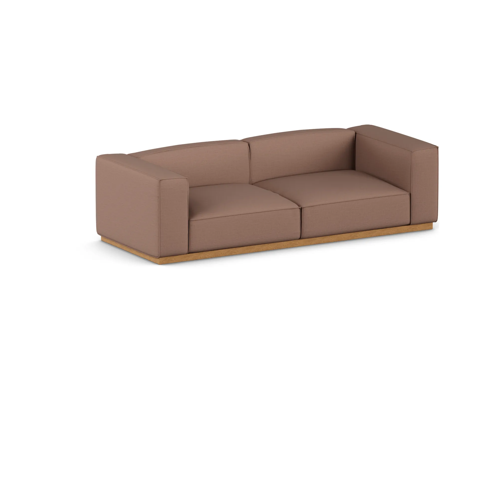 Bergsdal soffa, Same Rust 6675-ekbetsad ask, 3-sits 1898