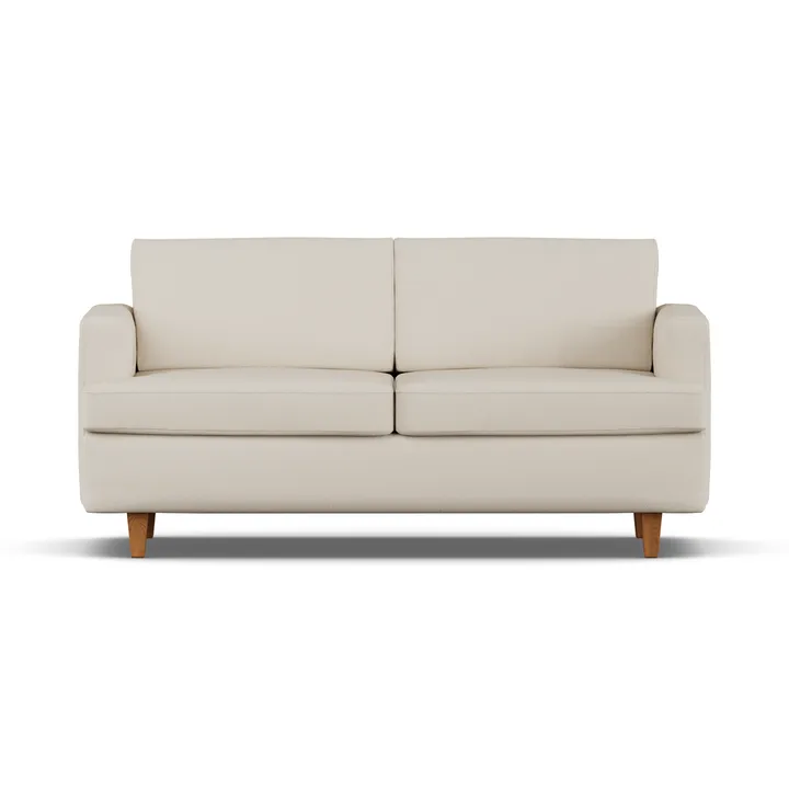 Binga 2,5-sits bäddsoffa - Jump Beige 1956-ekbetsad ask - 1898
