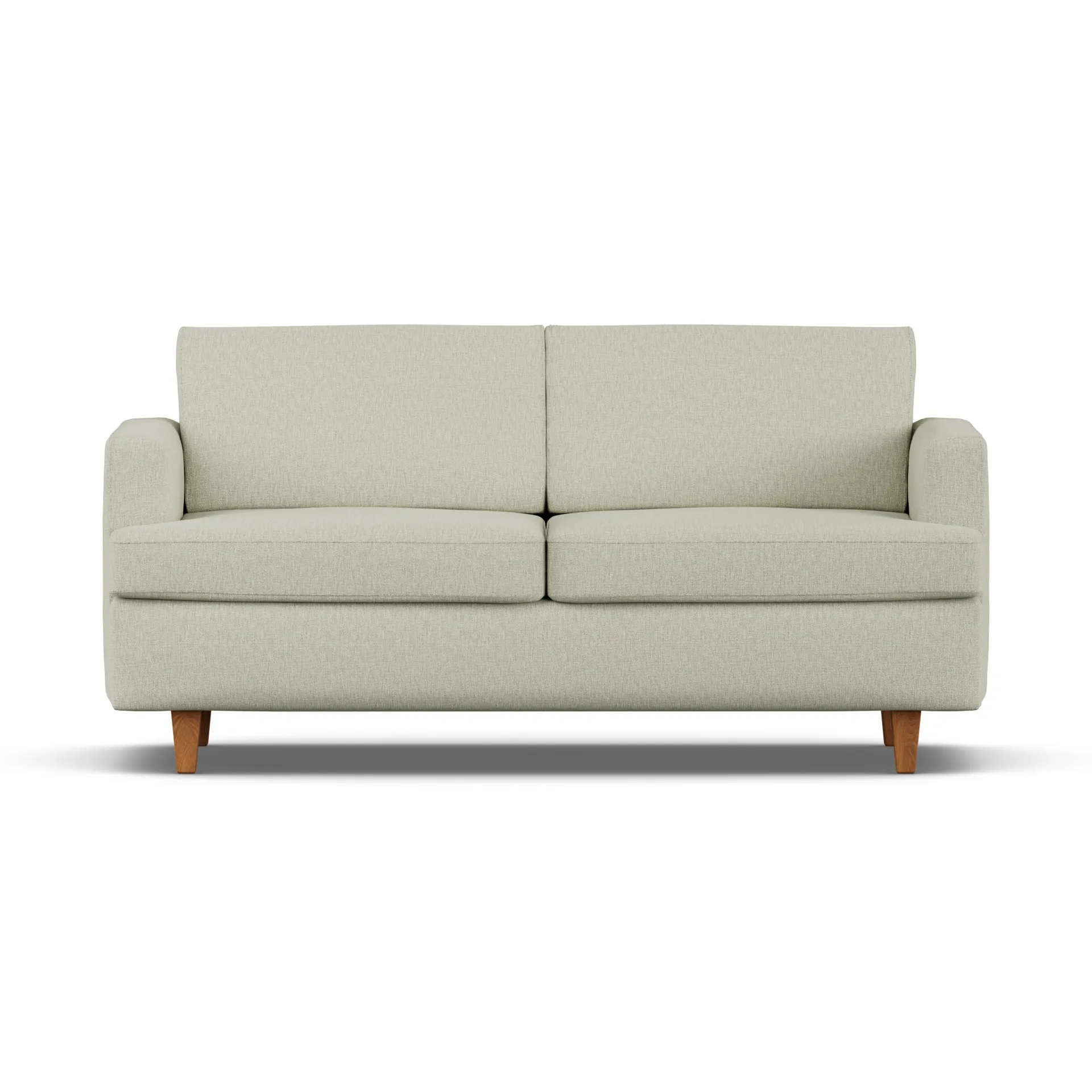Binga 2,5-sits bäddsoffa, Luiza Beige 3981-ekbetsad ask 1898