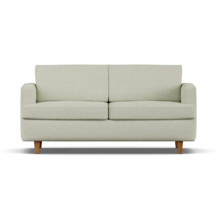 Binga 2,5-sits bäddsoffa - Luiza Beige 3981-ekbetsad ask - 1898
