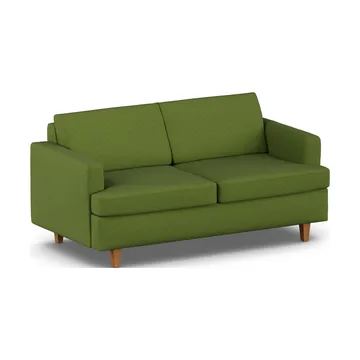 Binga 2,5-sits bäddsoffa - Luiza Green 3975-ekbetsad ask - 1898