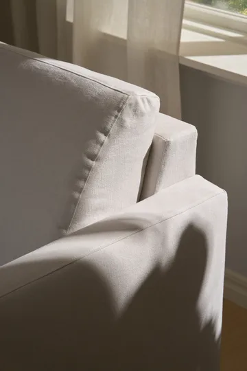 Binga 2,5-sits bäddsoffa - Oslo Nature 1540-ekbetsad ask - 1898