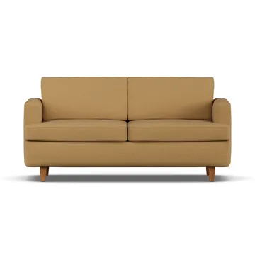 Binga 2,5-sits bäddsoffa - Same Ochre 6676-ekbetsad ask - 1898