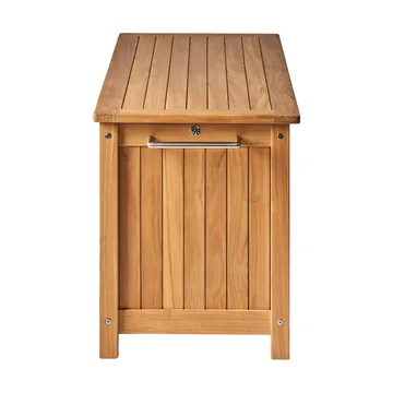 Bjärknäs dynbox med hjul S 130x50x60 cm - Teak - 1898