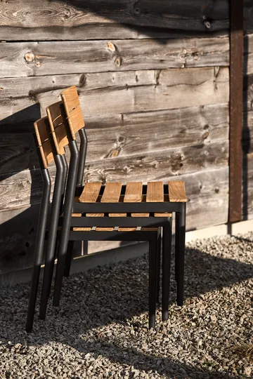 Björnö matgrupp med 4 stolar teak - 1898
