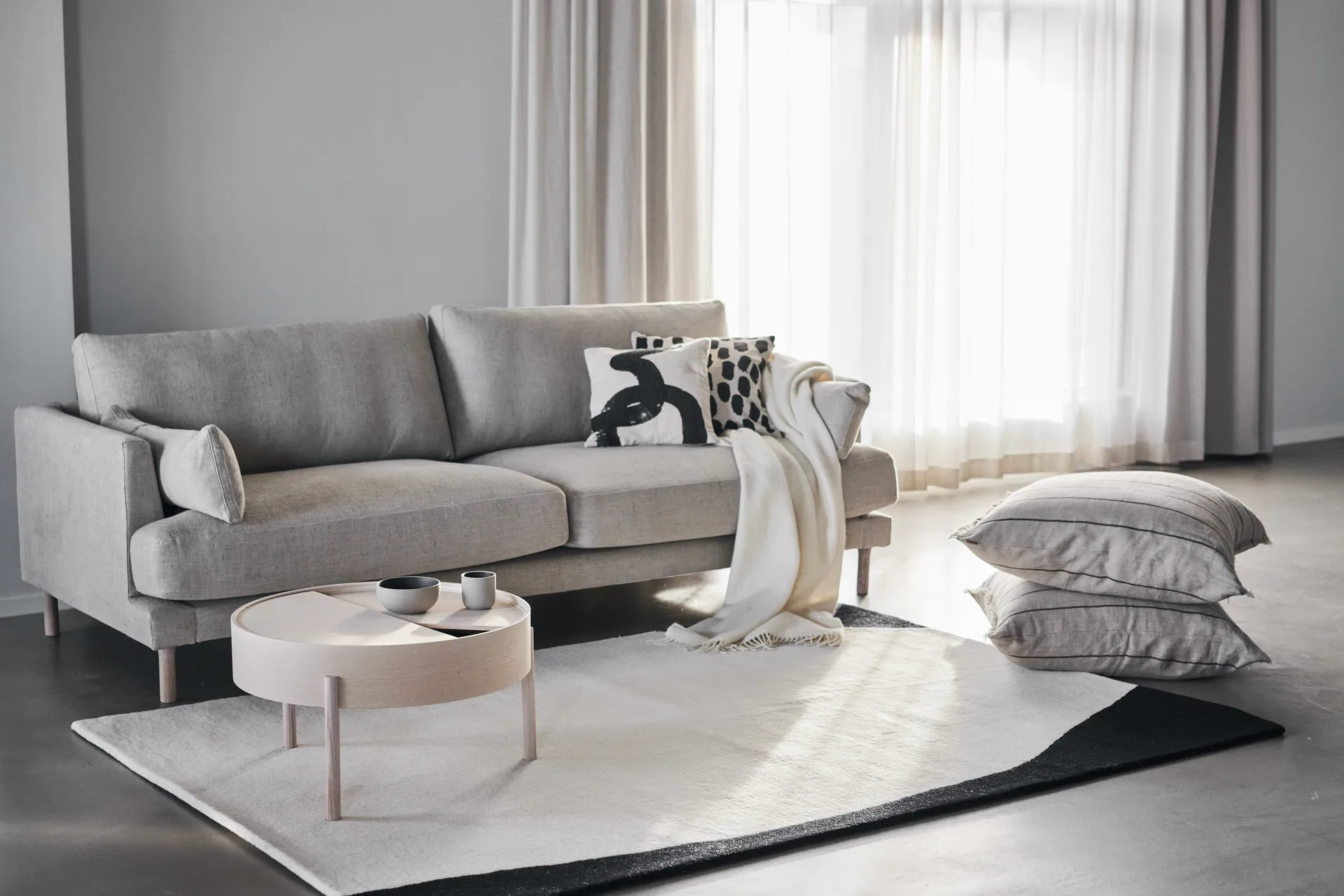 Bredhult soffa 3-sits, Bern 0345 green-vitoljad ek 1898