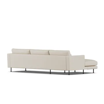 Bredhult soffa - Jump Beige 1956-svart stål, 2,5-sits C2 - 1898