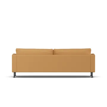 Bredhult soffa - Jump Honey 1959-svart stål, 3-sits - 1898