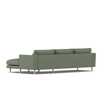 Bredhult soffa - Same Forest 6677-vitoljad ek, 2,5-sits C1 - 1898