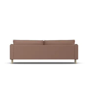Bredhult soffa - Same Rust 6675-vitoljad ek, 3-sits - 1898