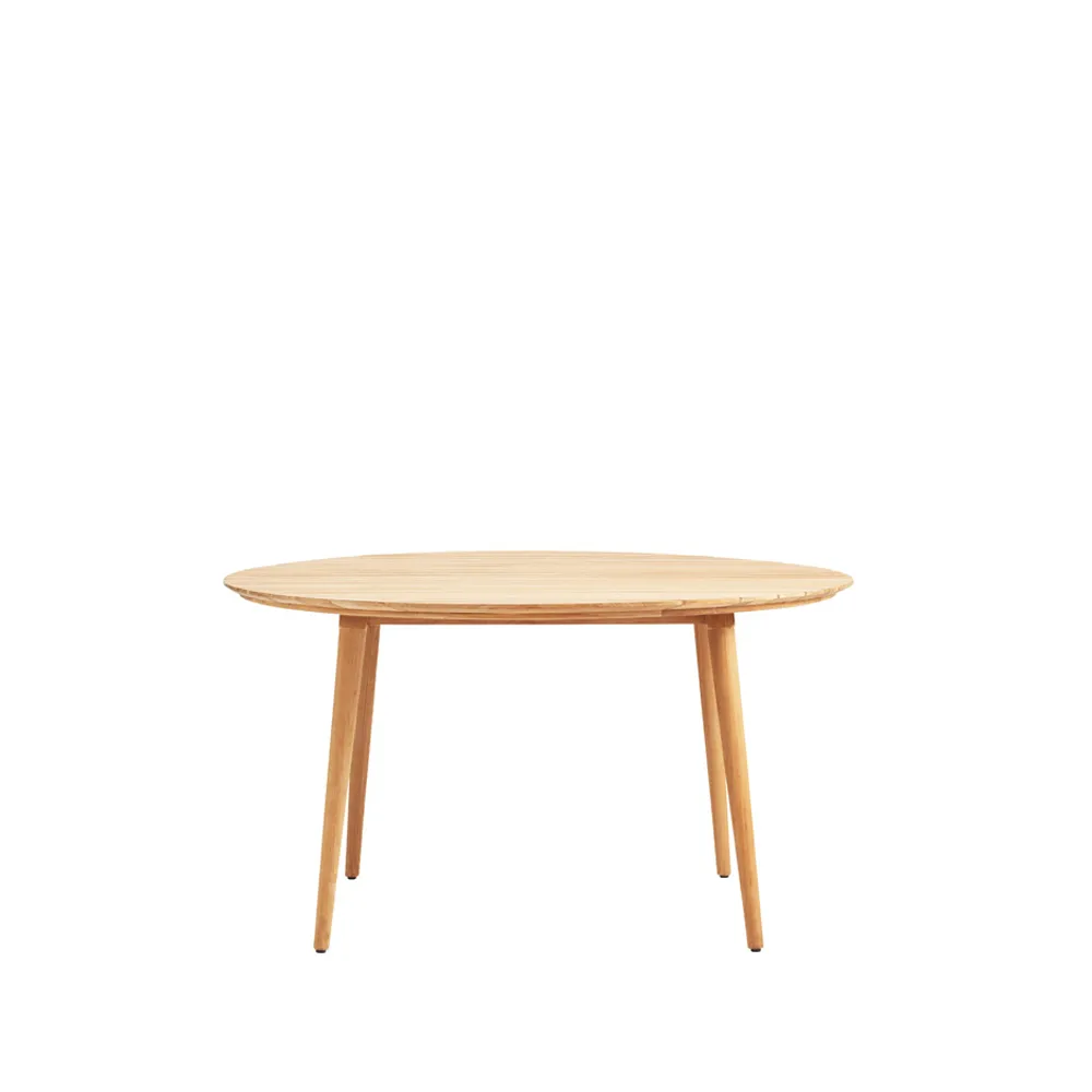 Cosenza matbord, Teak runt 1898