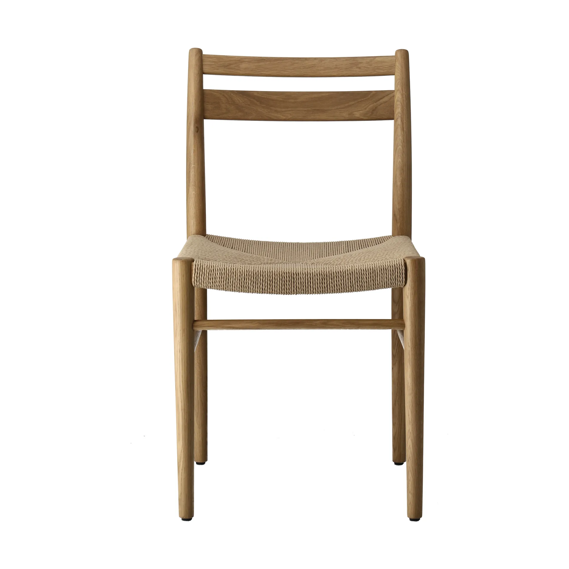 Fridhem matstol, Lackad ek-naturflätad, 4-pack 1898