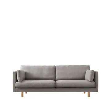 Haga 3-sits soffa - Main line flax 26 camden-ljus ek - 1898