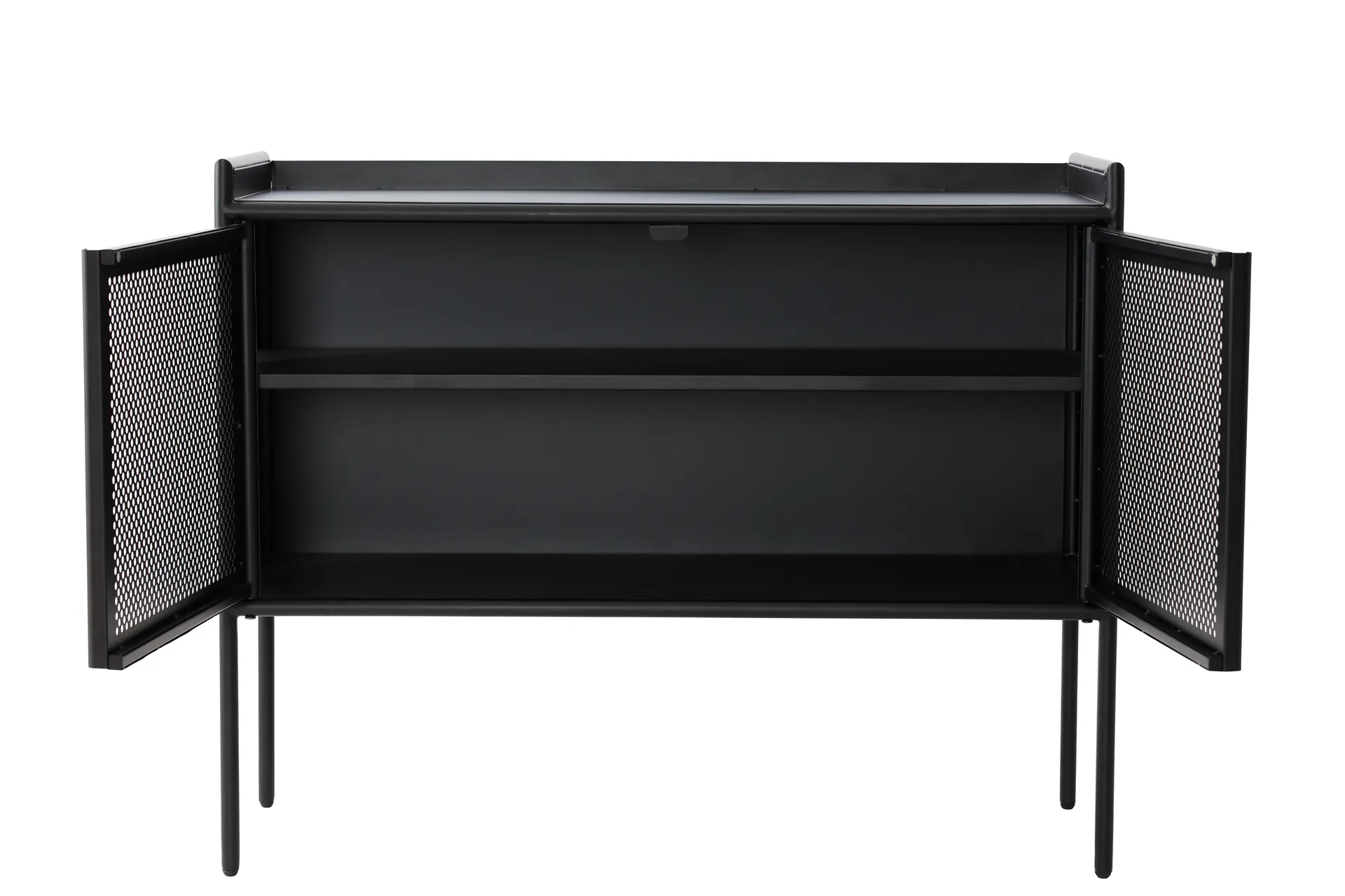 Hissö sideboard, Svart 1898